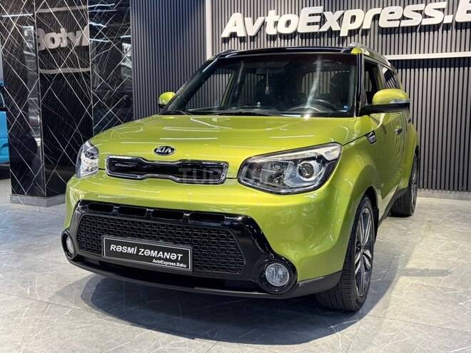 Kia Soul 2016, 95,000 km - 1.6 l - Bakı