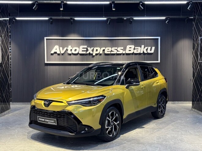 Toyota Corolla Cross 2024, 22,300 km - 2.0 l - Bakı