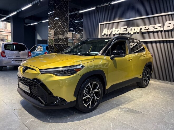 Toyota Corolla Cross 2024, 22,300 km - 2.0 l - Bakı
