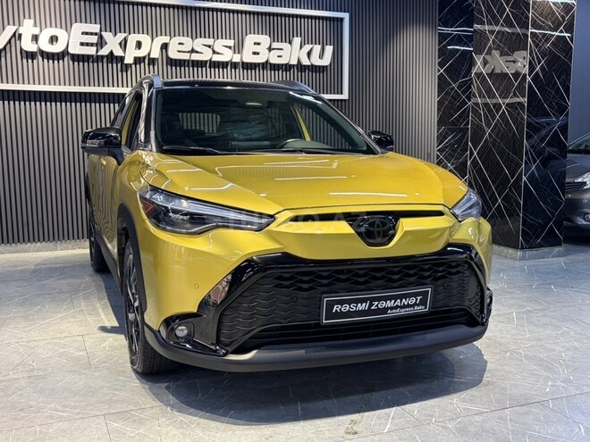 Toyota Corolla Cross 2024, 22,300 km - 2.0 l - Bakı