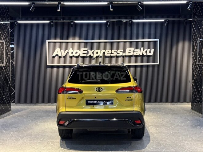 Toyota Corolla Cross 2024, 22,300 km - 2.0 l - Bakı