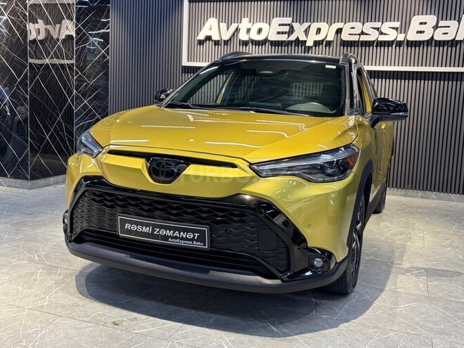 Toyota Corolla Cross 2024, 22,300 km - 2.0 l - Bakı