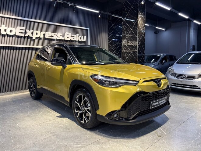 Toyota Corolla Cross 2024, 22,300 km - 2.0 l - Bakı