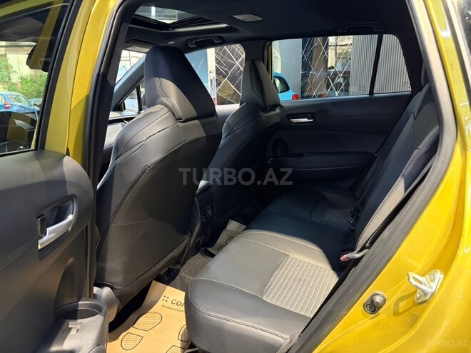 Toyota Corolla Cross 2024, 22,300 km - 2.0 l - Bakı