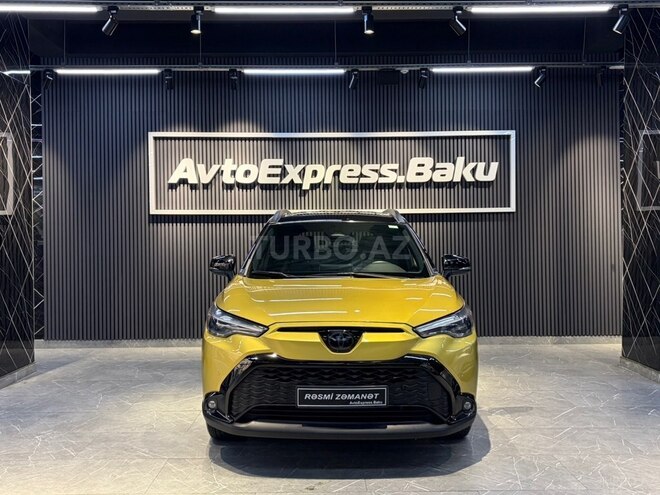 Toyota Corolla Cross 2024, 22,300 km - 2.0 l - Bakı