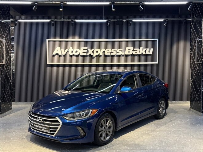 Hyundai Elantra 2018, 88,000 km - 2.0 l - Bakı
