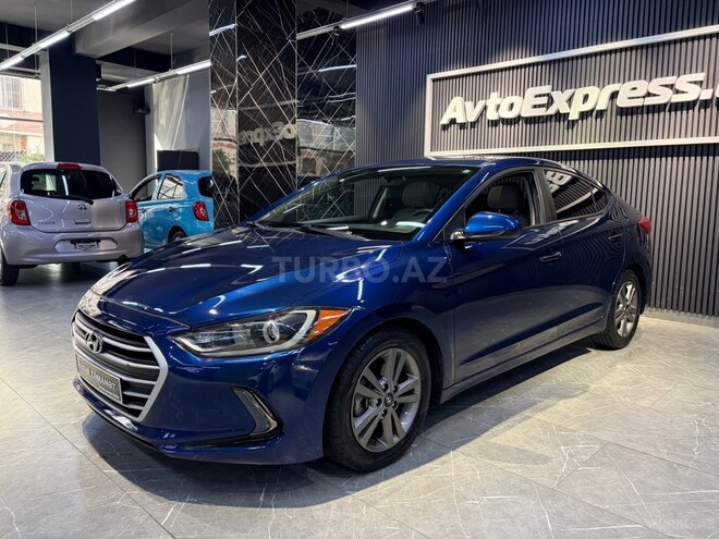 Hyundai Elantra 2018, 88,000 km - 2.0 l - Bakı