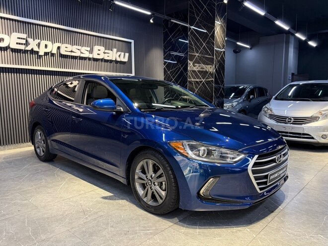 Hyundai Elantra 2018, 88,000 km - 2.0 l - Bakı