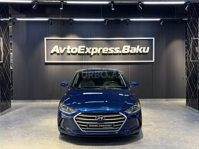 Hyundai Elantra 2018, 88,000 km - 2.0 l - Bakı