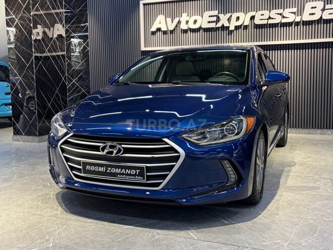 Hyundai Elantra 2018, 88,000 km - 2.0 l - Bakı