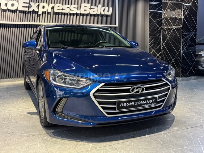 Hyundai Elantra 2018, 88,000 km - 2.0 l - Bakı