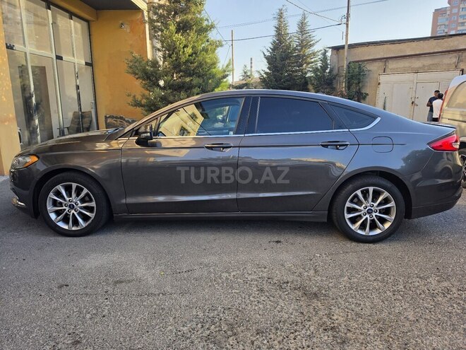 Ford Fusion (North America) 2017, 82,600 km - 1.5 l - Bakı