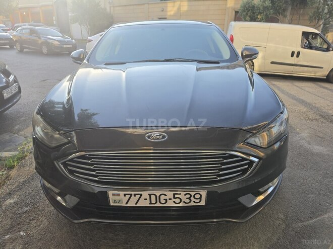 Ford Fusion (North America) 2017, 82,600 km - 1.5 l - Bakı