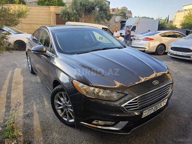 Ford Fusion (North America) 2017, 82,600 km - 1.5 l - Bakı