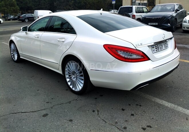 Mercedes CLS 350 2012, 205,000 km - 3.5 л - Bakı
