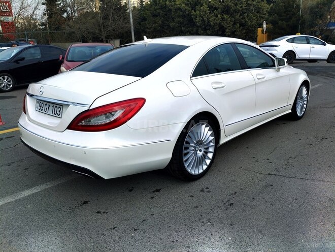 Mercedes CLS 350 2012, 205,000 km - 3.5 л - Bakı
