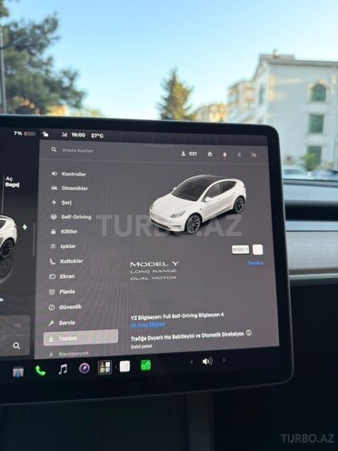 Tesla Model Y 2024, 1,500 km - 0.0 л - Bakı