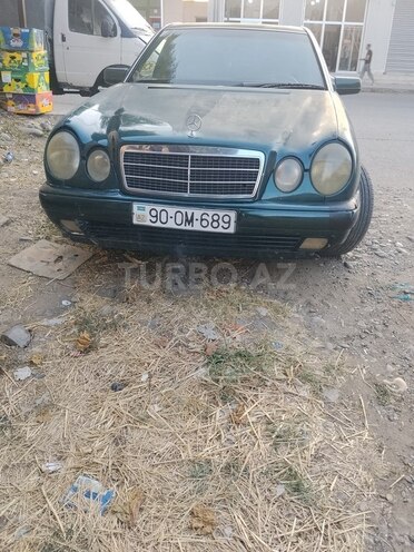 Mercedes E 200 1996, 600,000 km - 2.0 l - Goranboy