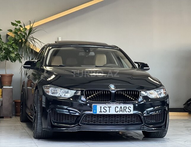 BMW 328 2015, 144,000 km - 2.0 l - Bakı
