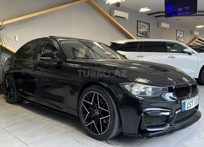 BMW 328 2015, 144,000 km - 2.0 l - Bakı