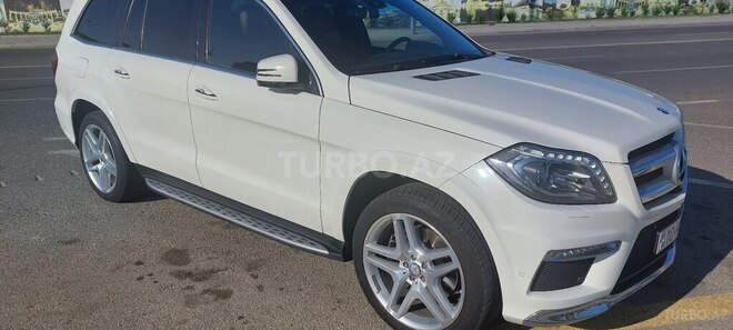 Mercedes GL 500 4MATIC 2013, 225,000 km - 4.7 l - Bakı