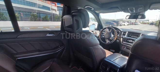 Mercedes GL 500 4MATIC 2013, 225,000 km - 4.7 l - Bakı