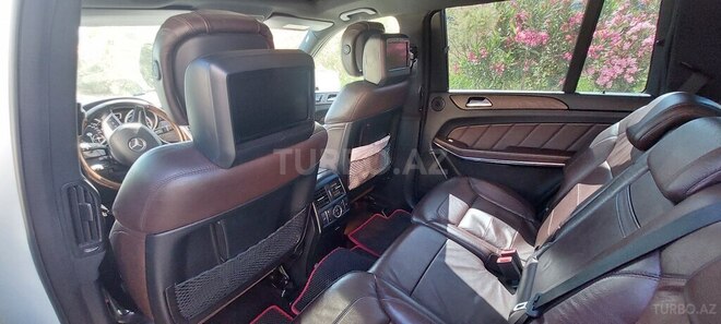 Mercedes GL 500 4MATIC 2013, 225,000 km - 4.7 l - Bakı