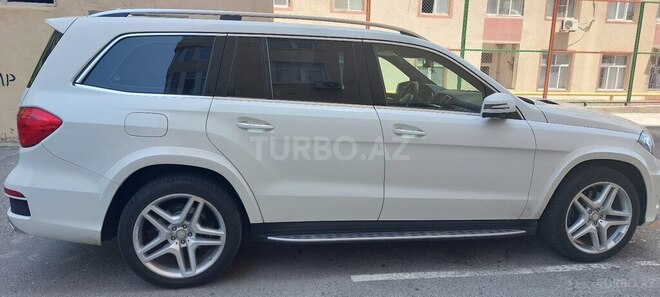Mercedes GL 500 4MATIC 2013, 225,000 km - 4.7 l - Bakı