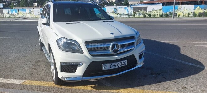 Mercedes GL 500 4MATIC 2013, 225,000 km - 4.7 l - Bakı