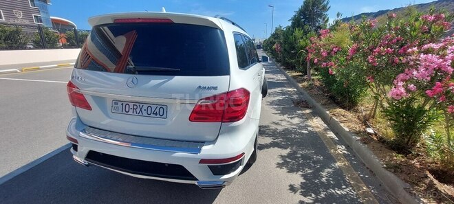 Mercedes GL 500 4MATIC 2013, 225,000 km - 4.7 l - Bakı