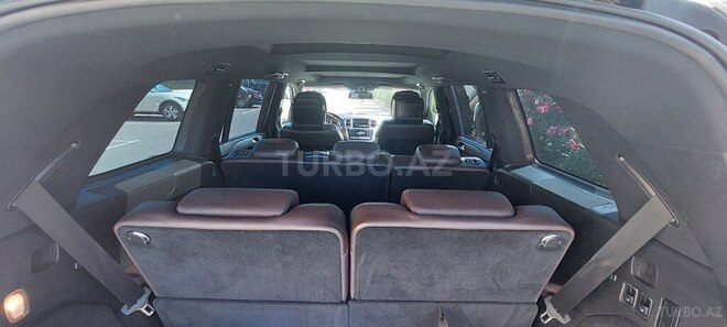 Mercedes GL 500 4MATIC 2013, 225,000 km - 4.7 l - Bakı
