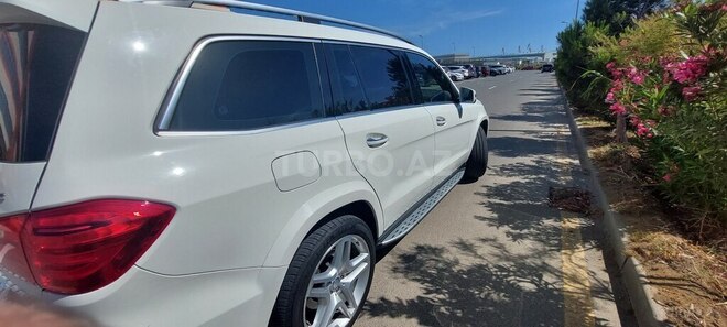 Mercedes GL 500 4MATIC 2013, 225,000 km - 4.7 l - Bakı