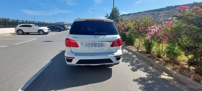 Mercedes GL 500 4MATIC 2013, 225,000 km - 4.7 l - Bakı