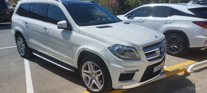 Mercedes GL 500 4MATIC 2013, 225,000 km - 4.7 l - Bakı