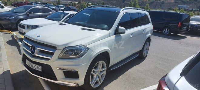 Mercedes GL 500 4MATIC 2013, 225,000 km - 4.7 l - Bakı