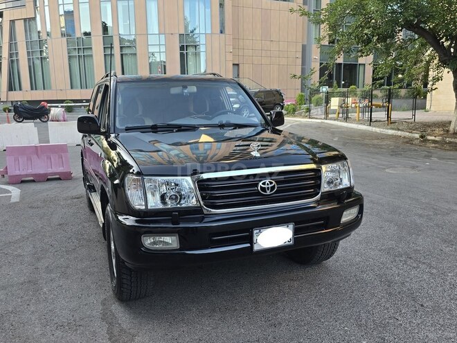 Toyota Land Cruiser 2003, 318,000 km - 4.5 l - Bakı