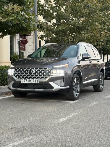 Hyundai Santa Fe 2022, 123,115 km - 1.6 l - Bakı