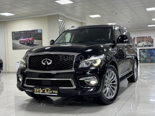 Infiniti QX80 2015, 142,000 km - 5.6 l - Bakı