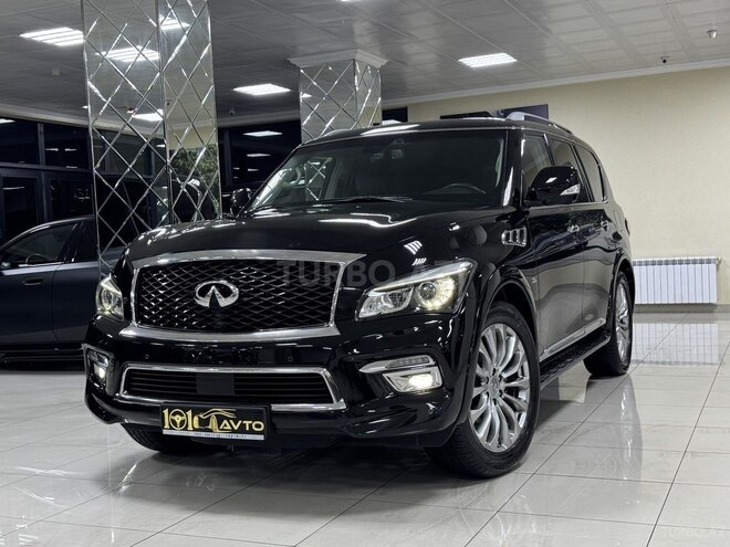 Infiniti QX80 2015, 142,000 km - 5.6 l - Bakı