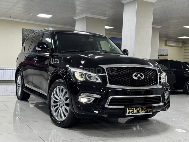 Infiniti QX80 2015, 142,000 km - 5.6 l - Bakı