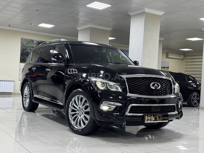 Infiniti QX80 2015, 142,000 km - 5.6 l - Bakı
