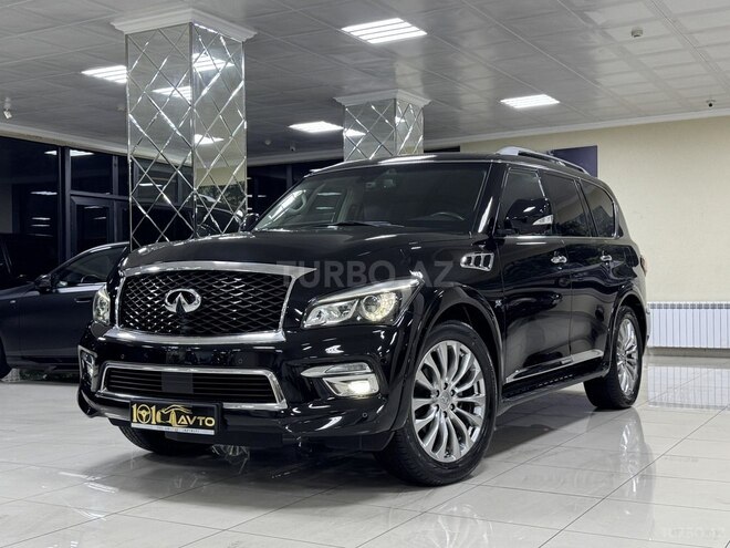 Infiniti QX80 2015, 142,000 km - 5.6 l - Bakı