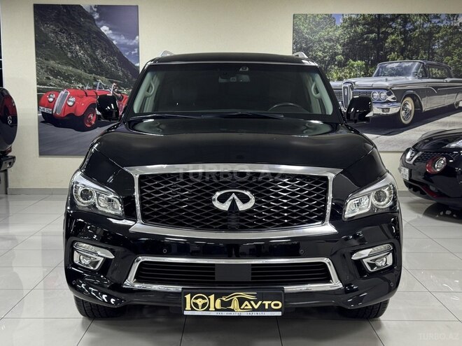 Infiniti QX80 2015, 142,000 km - 5.6 l - Bakı