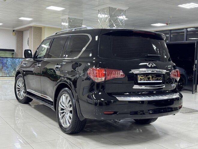 Infiniti QX80 2015, 142,000 km - 5.6 l - Bakı