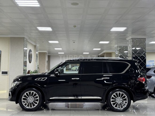 Infiniti QX80 2015, 142,000 km - 5.6 l - Bakı