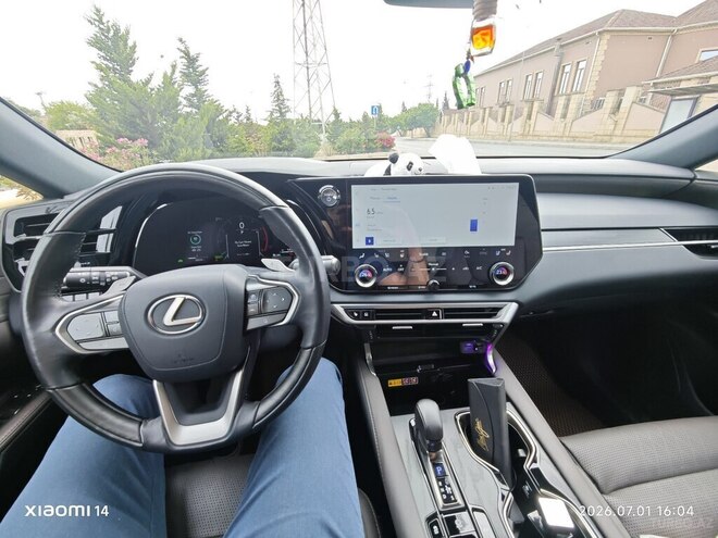 Lexus RX 350h 2024, 27,200 km - 2.5 l - Bakı
