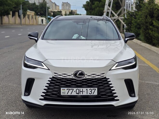 Lexus RX 350h 2024, 27,200 km - 2.5 l - Bakı