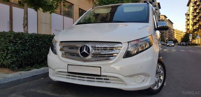 Mercedes Vito 2018, 290,000 km - 1.6 l - Bakı