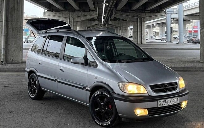 Opel Zafira 2003, 352,000 km - 2.2 l - Bakı