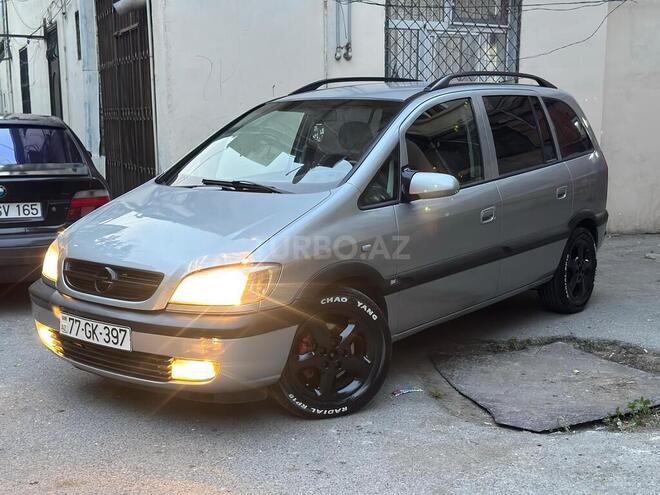Opel Zafira 2003, 352,000 km - 2.2 l - Bakı